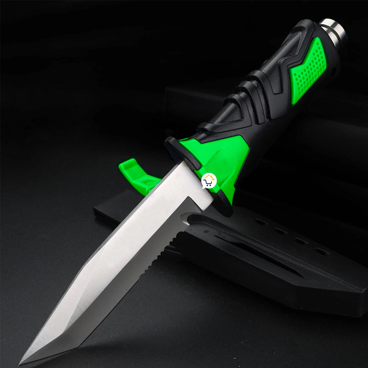 Cuchillo Para Buceo Acuático Táctico 313