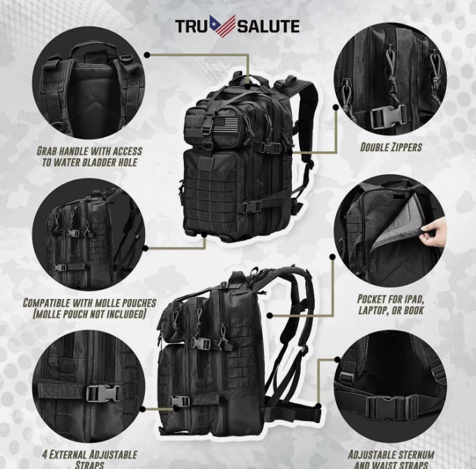 MALETA TACTICA 50L