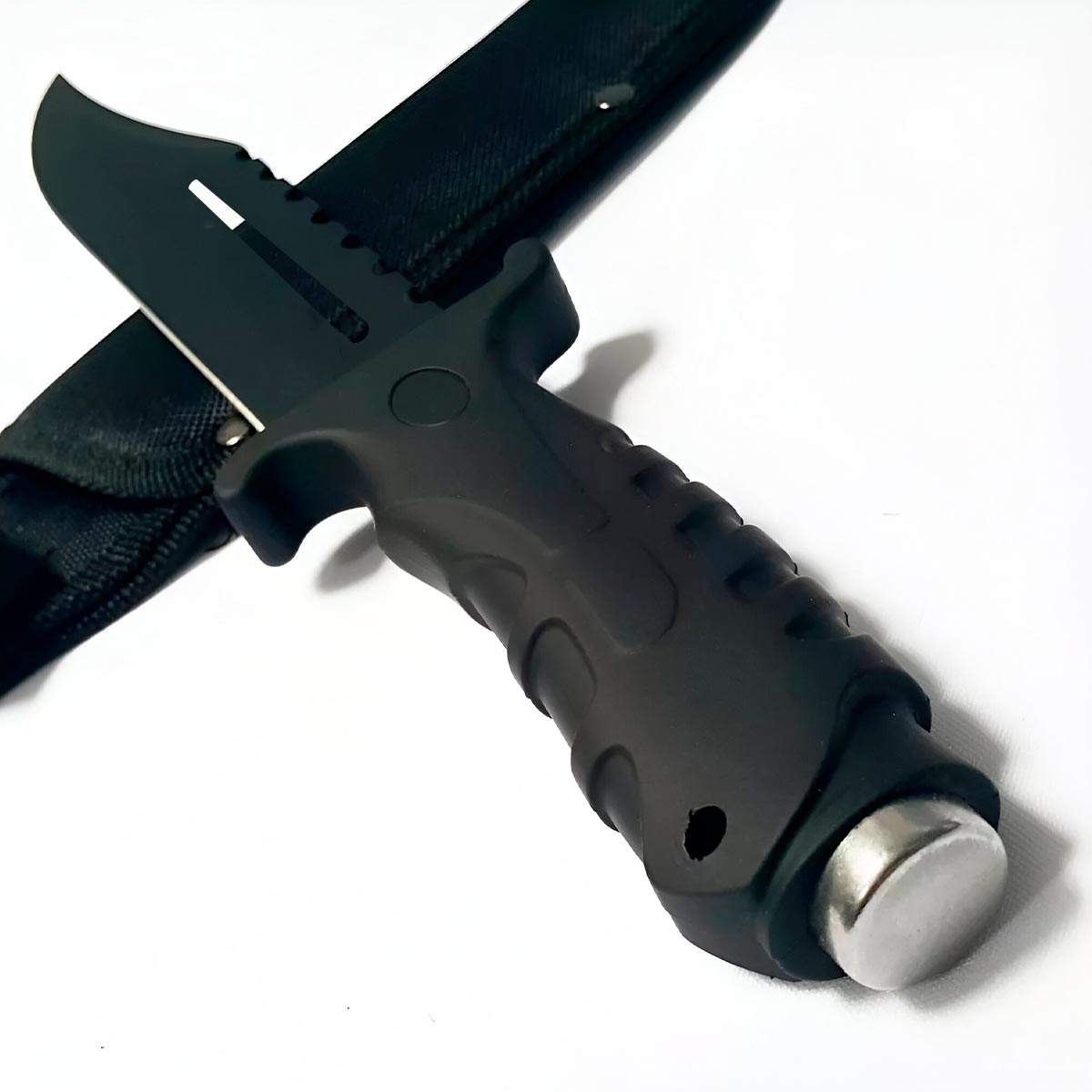 Cuchillo Rambo Táctico Camping RMB01
