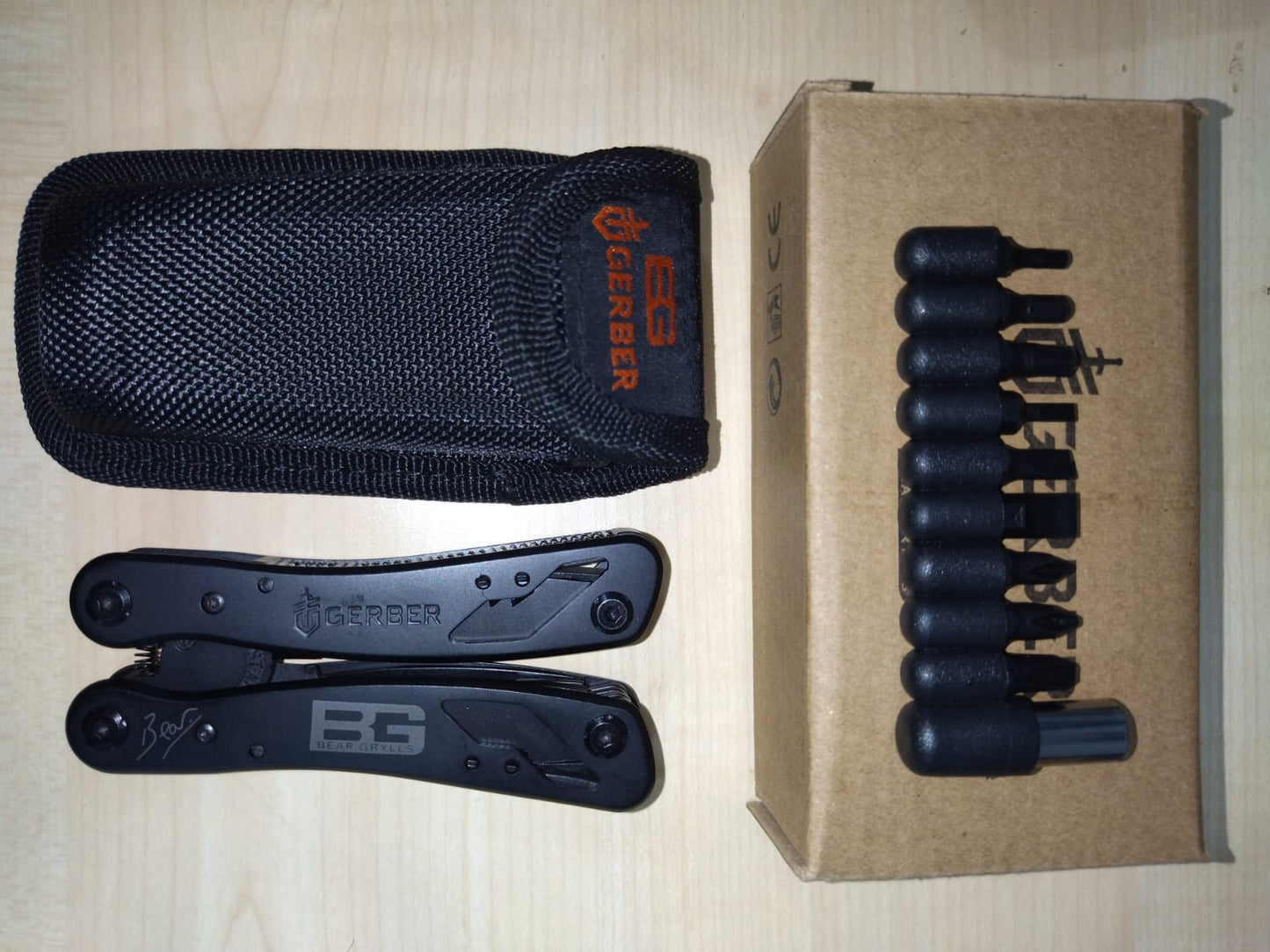 ALICATE MULTIUSOS GERBER