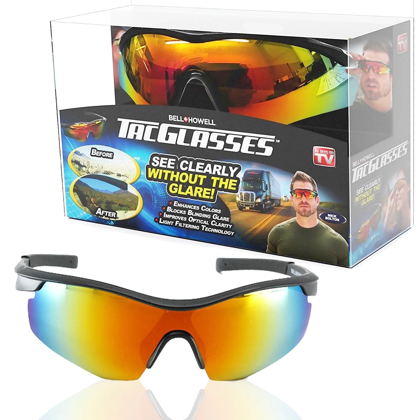 Gafas Tácticas Tac Glasses