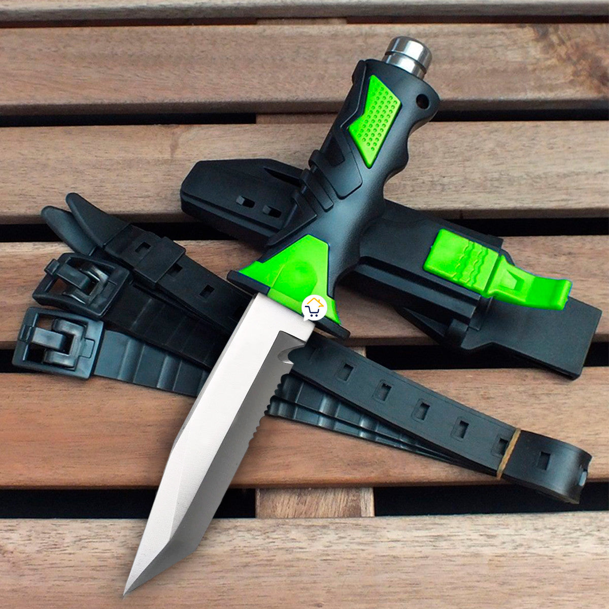 Cuchillo Para Buceo Acuático Táctico 313