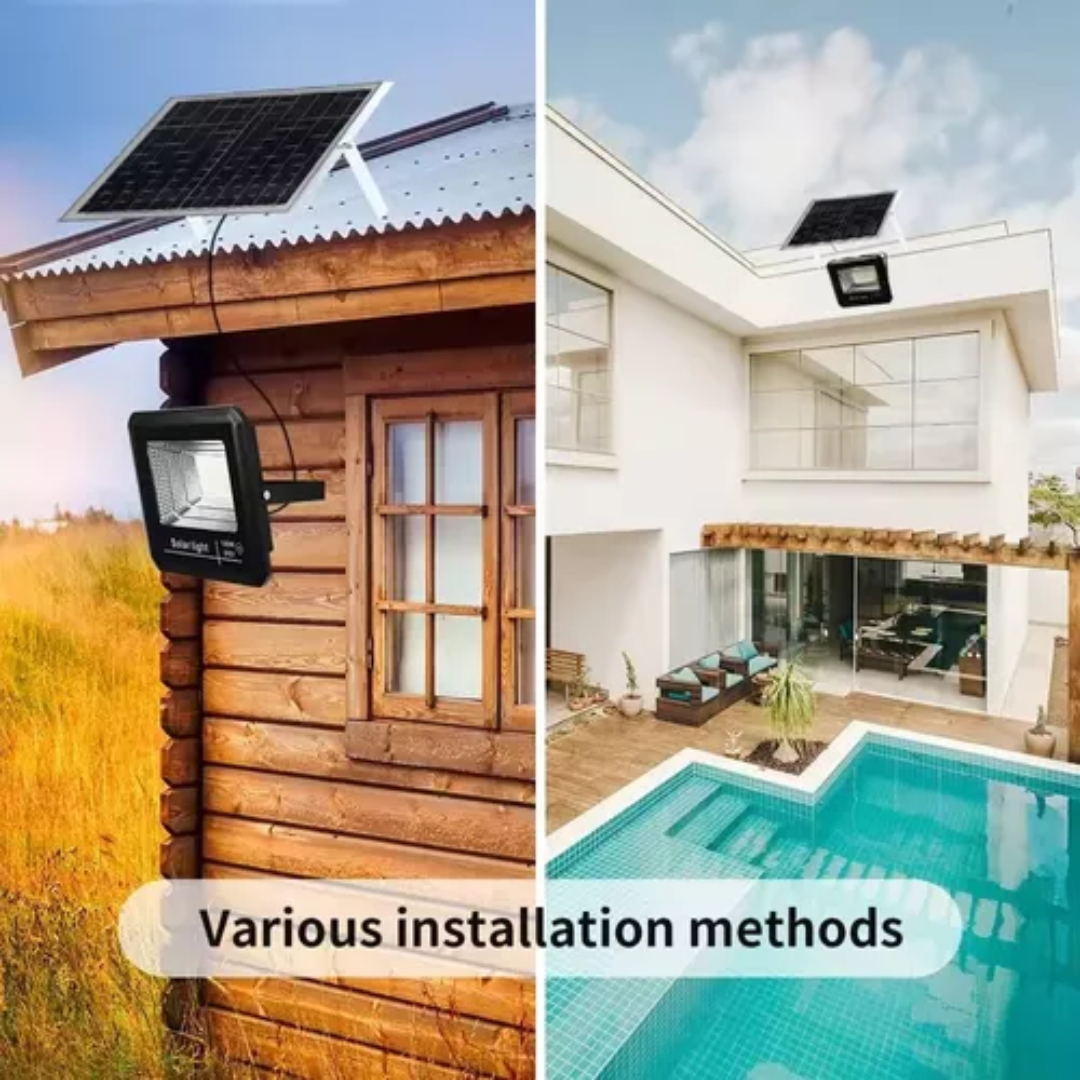 Lampara Reflector 30W Solar GD070