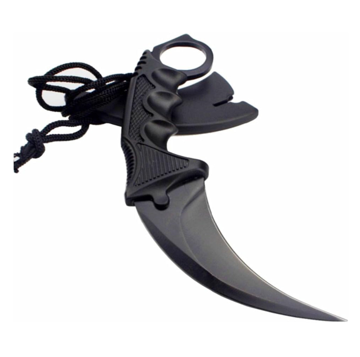 Cuchillo Karambit camping táctico