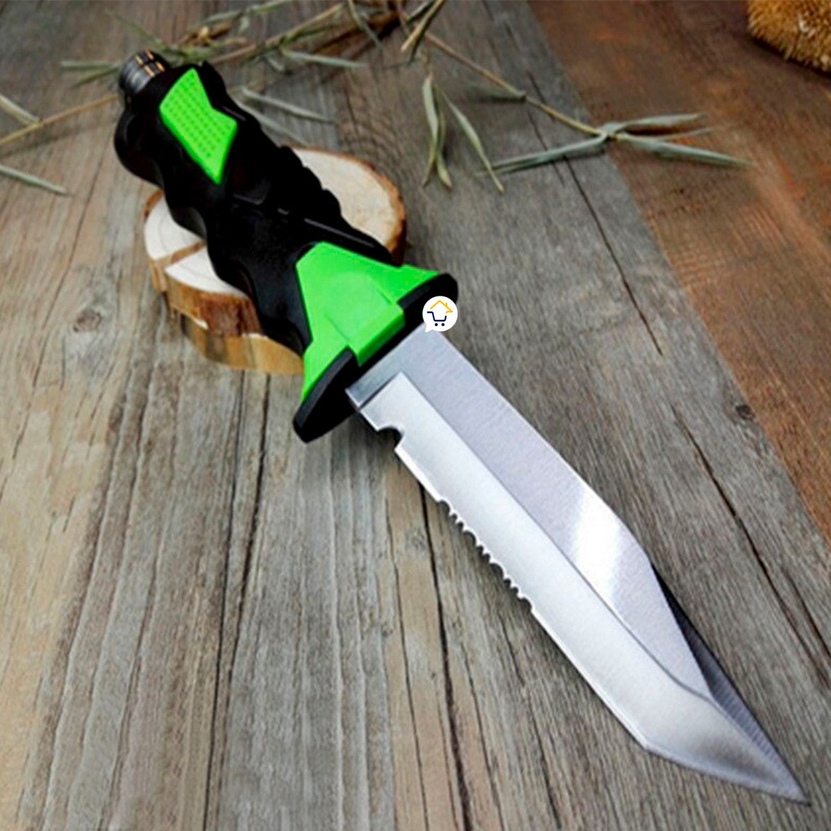 Cuchillo Para Buceo Acuático Táctico 313