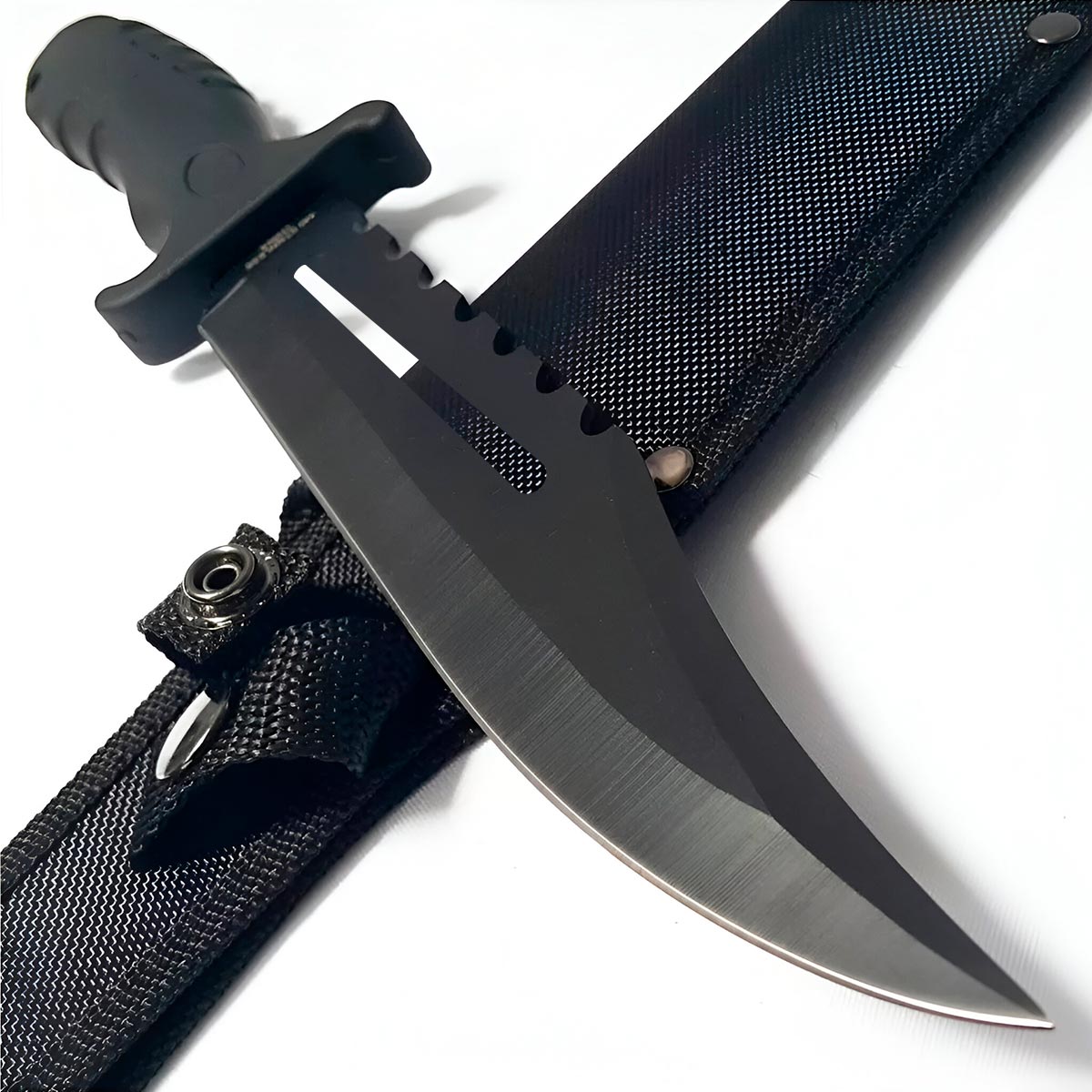 Cuchillo Rambo Táctico Camping RMB01