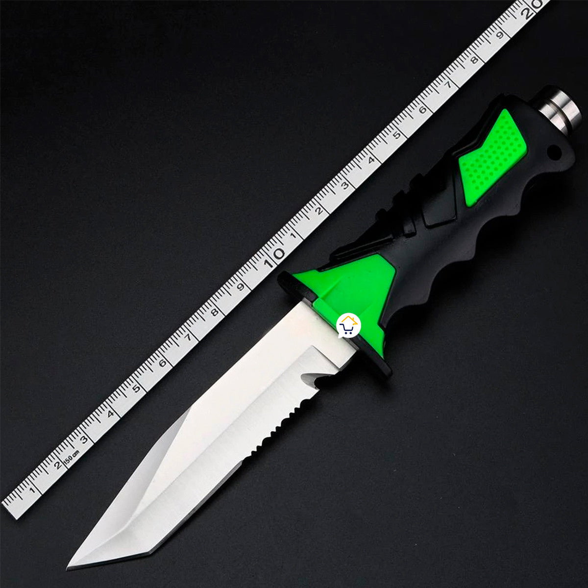 Cuchillo Para Buceo Acuático Táctico 313