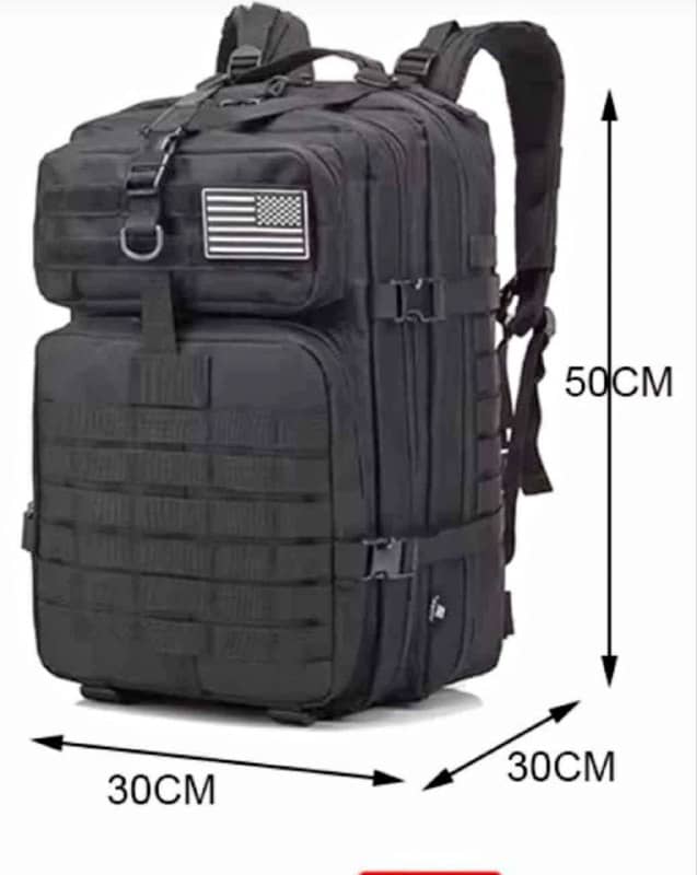 MALETA TACTICA 50L
