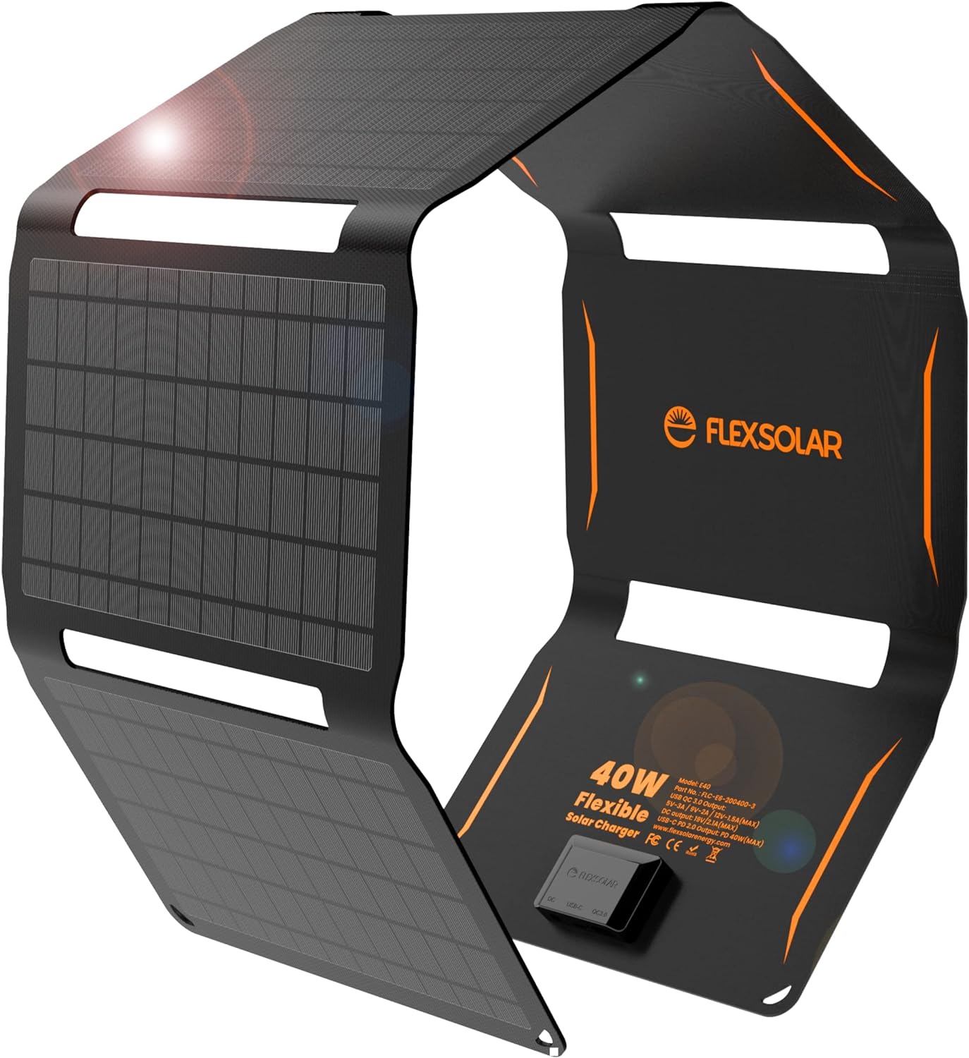 Panel Solar 40w Flexsolar 40 w