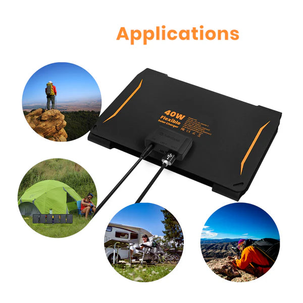 Panel Solar 40w Flexsolar 40 w