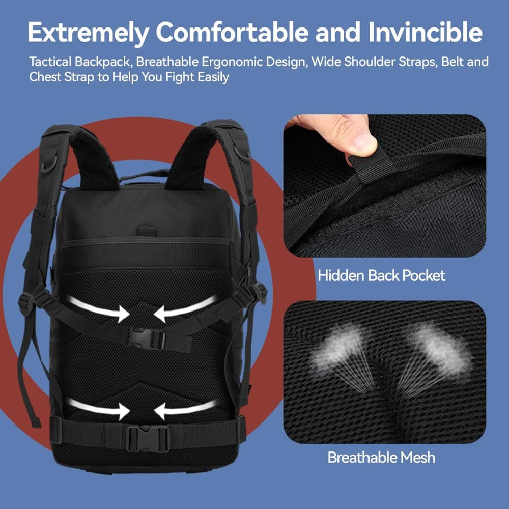 MALETA TACTICA 50L