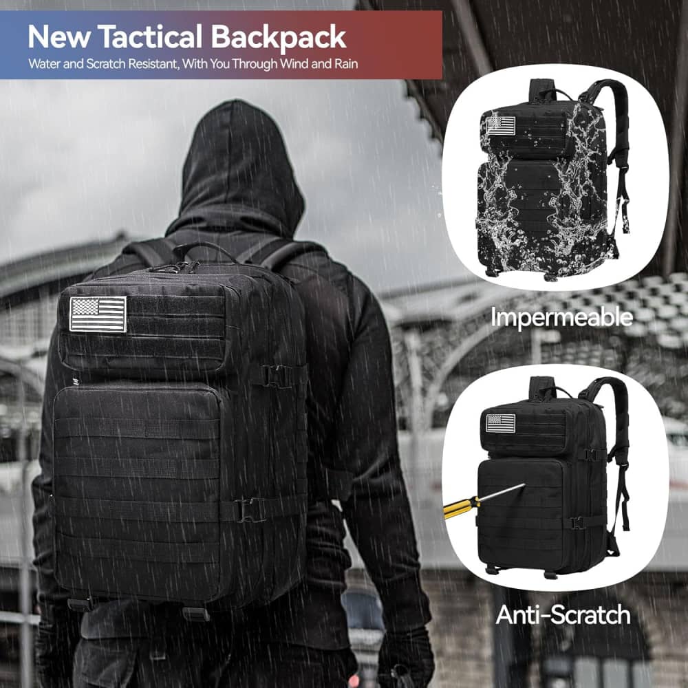 MALETA TACTICA 50L