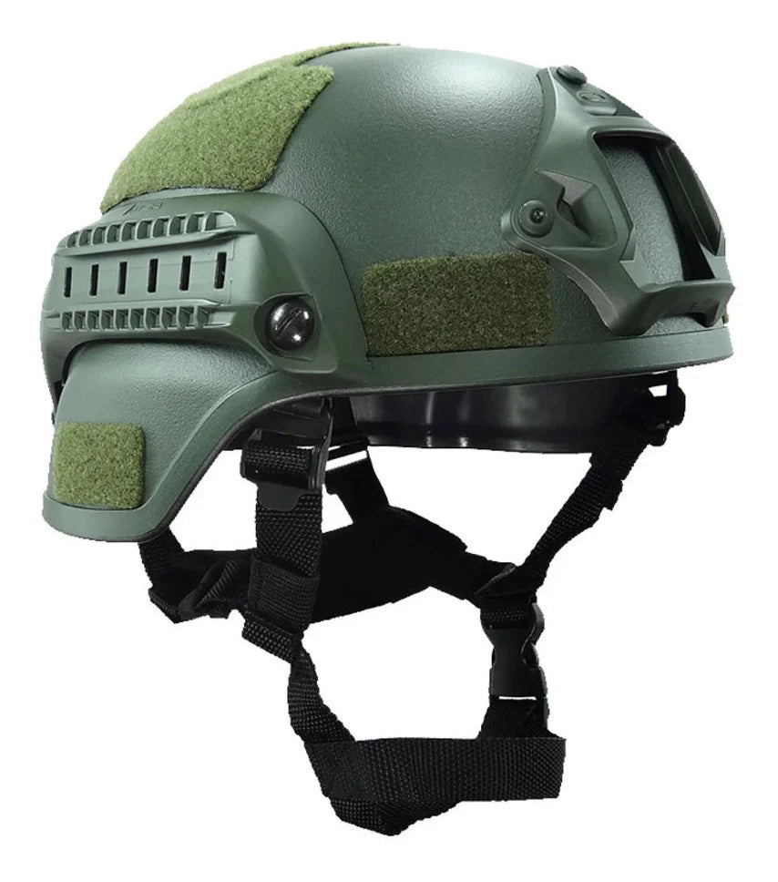 Casco Táctico Militar SWAT 86 para Paint