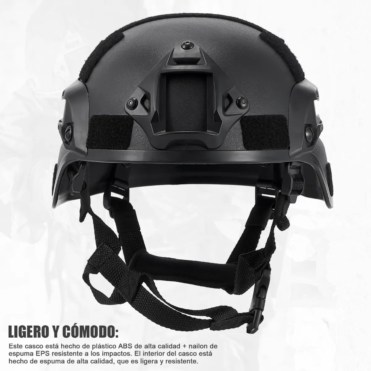 Casco Táctico Militar SWAT 86 para Paint