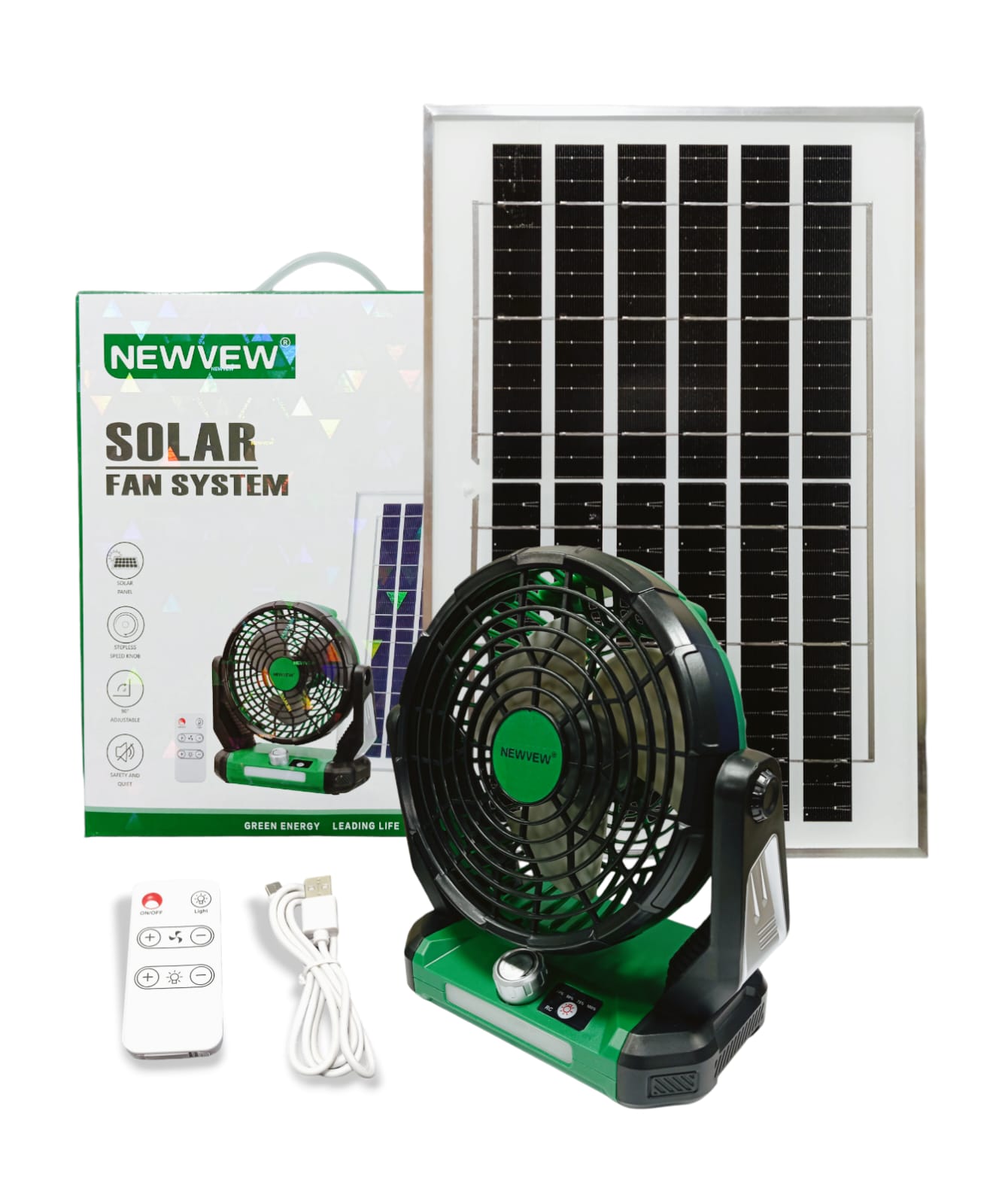 VENTILADOR SOLAR NV-T222