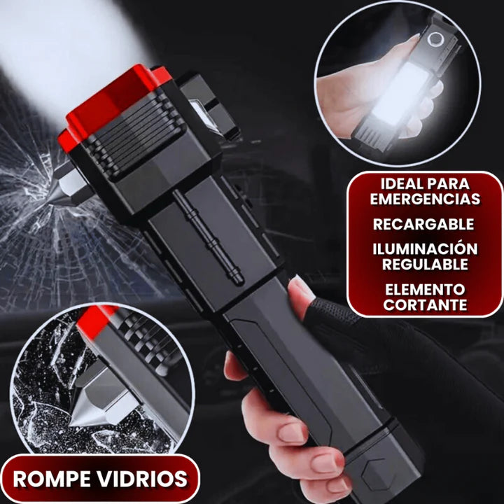 Linterna Multifunción Grande ZL-001