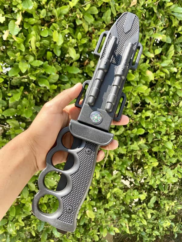 Puñal Tactico Rambo