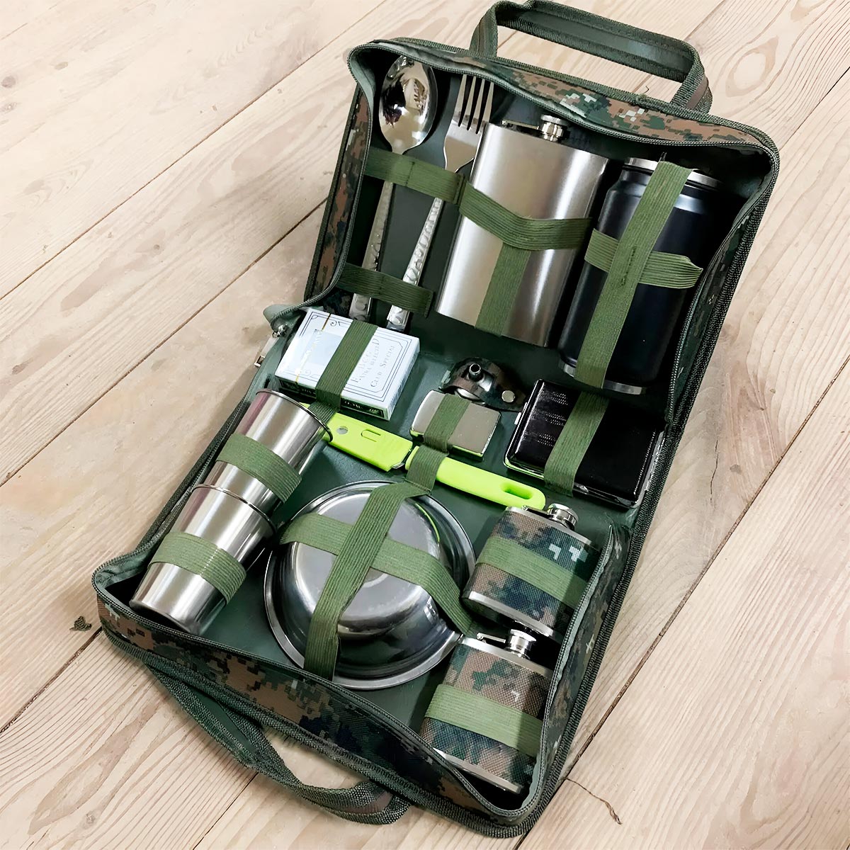 Kit de Supervivencia Militar MR-23