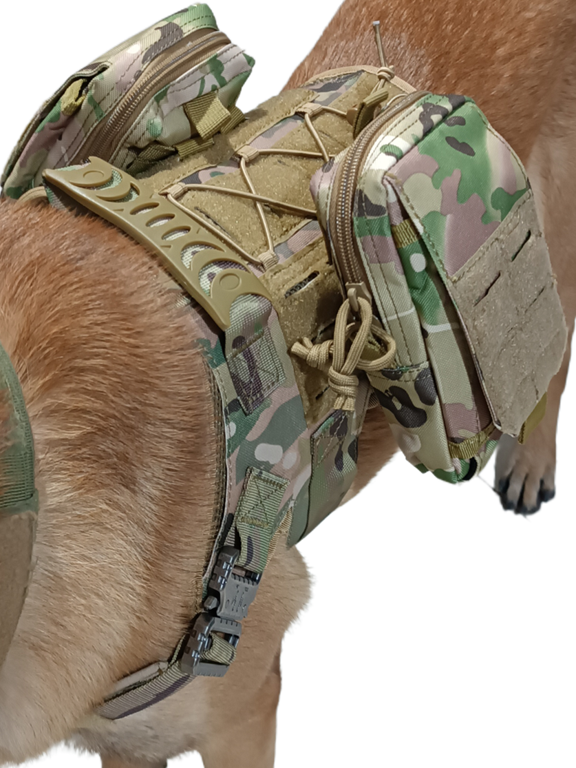 Arnés Táctico Para Perros