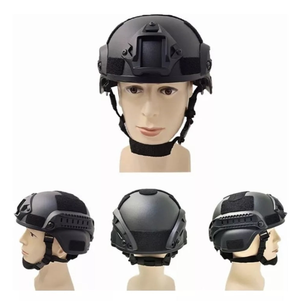 Casco Táctico Militar SWAT 86 para Paint
