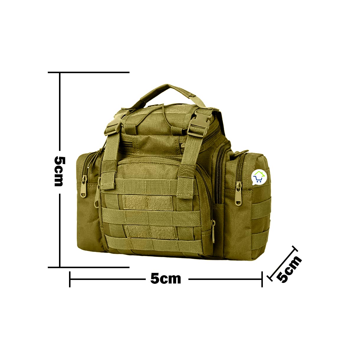 Riñonera Táctica Multifuncional AE-454-C