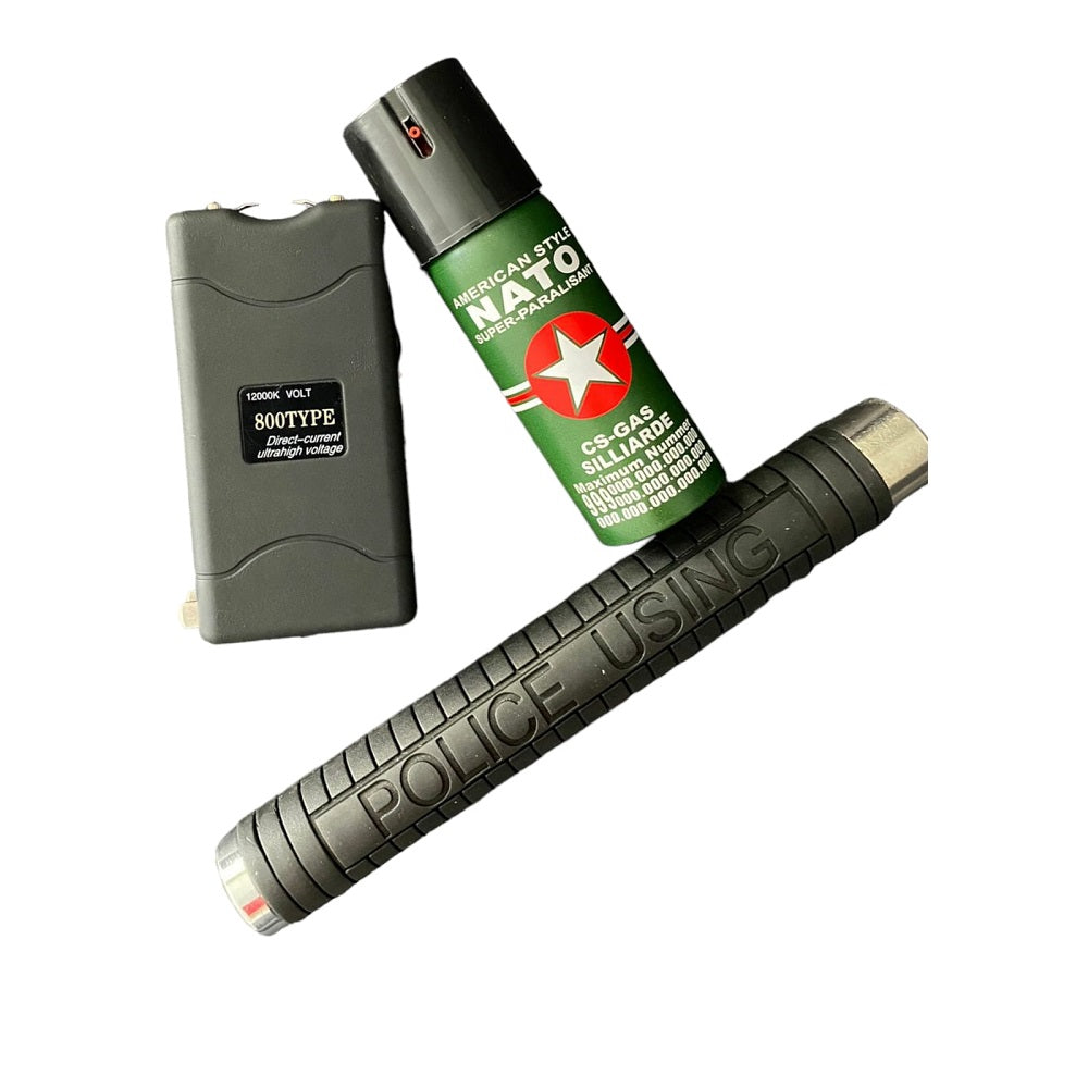Set De Defensa Tambo Gas NATO y Tabano