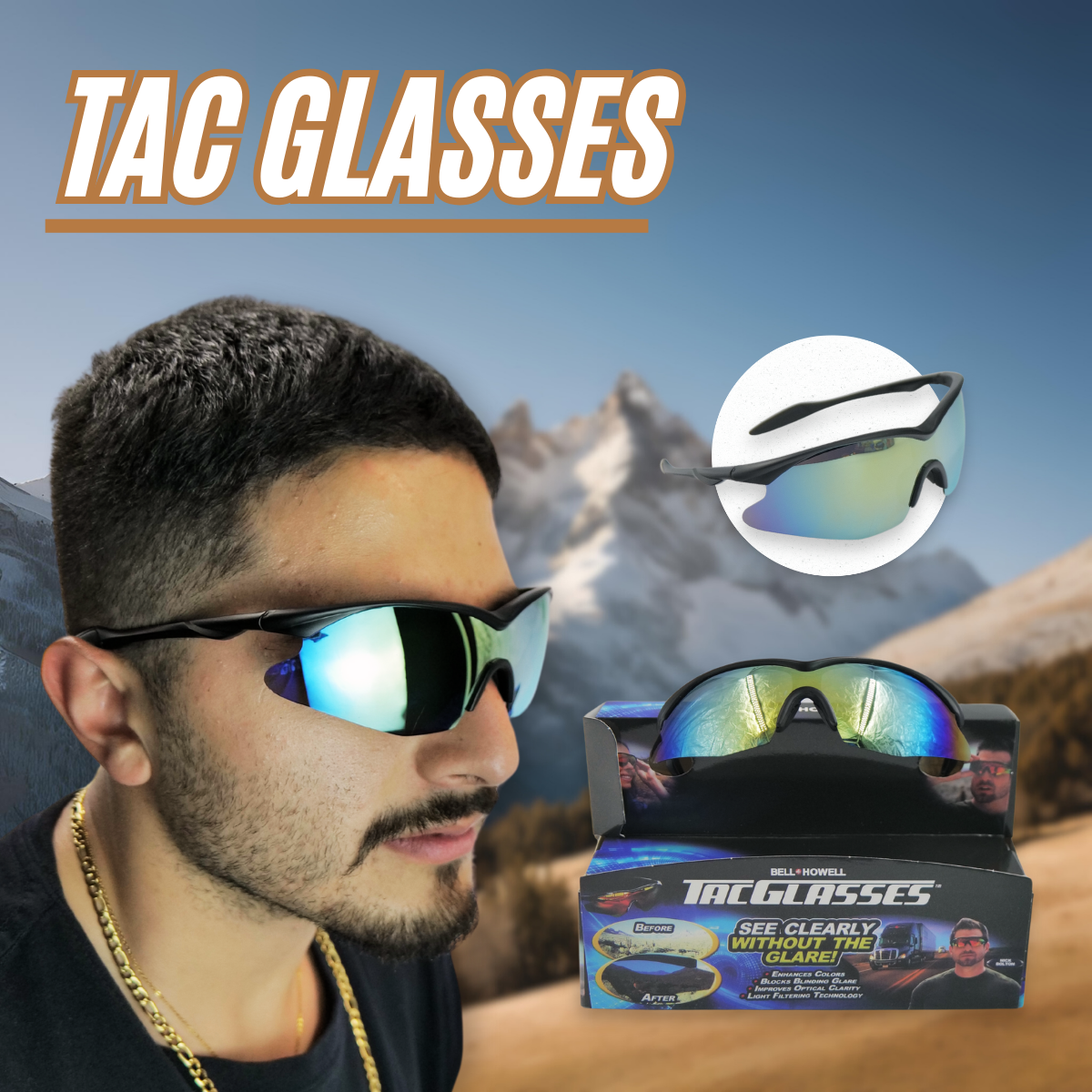Gafas Tácticas Tac Glasses