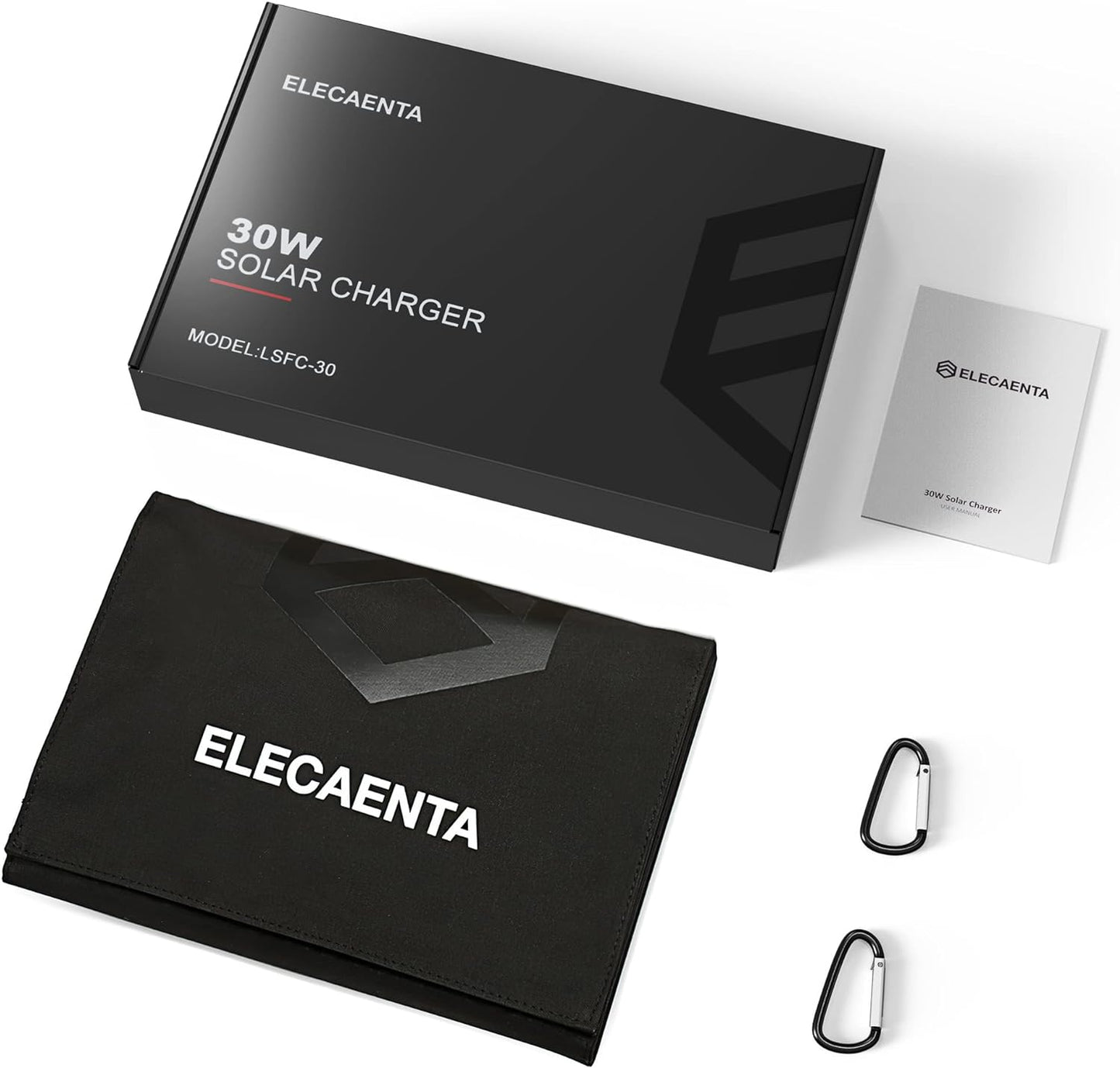 Cargador Panel Solar 30w Elecaenta