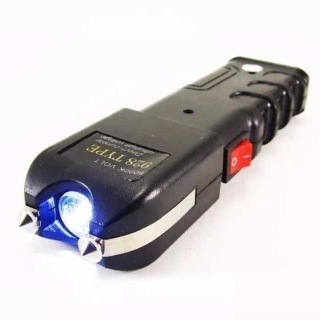 Taser Type 928 con Linterna de Defensa Personal