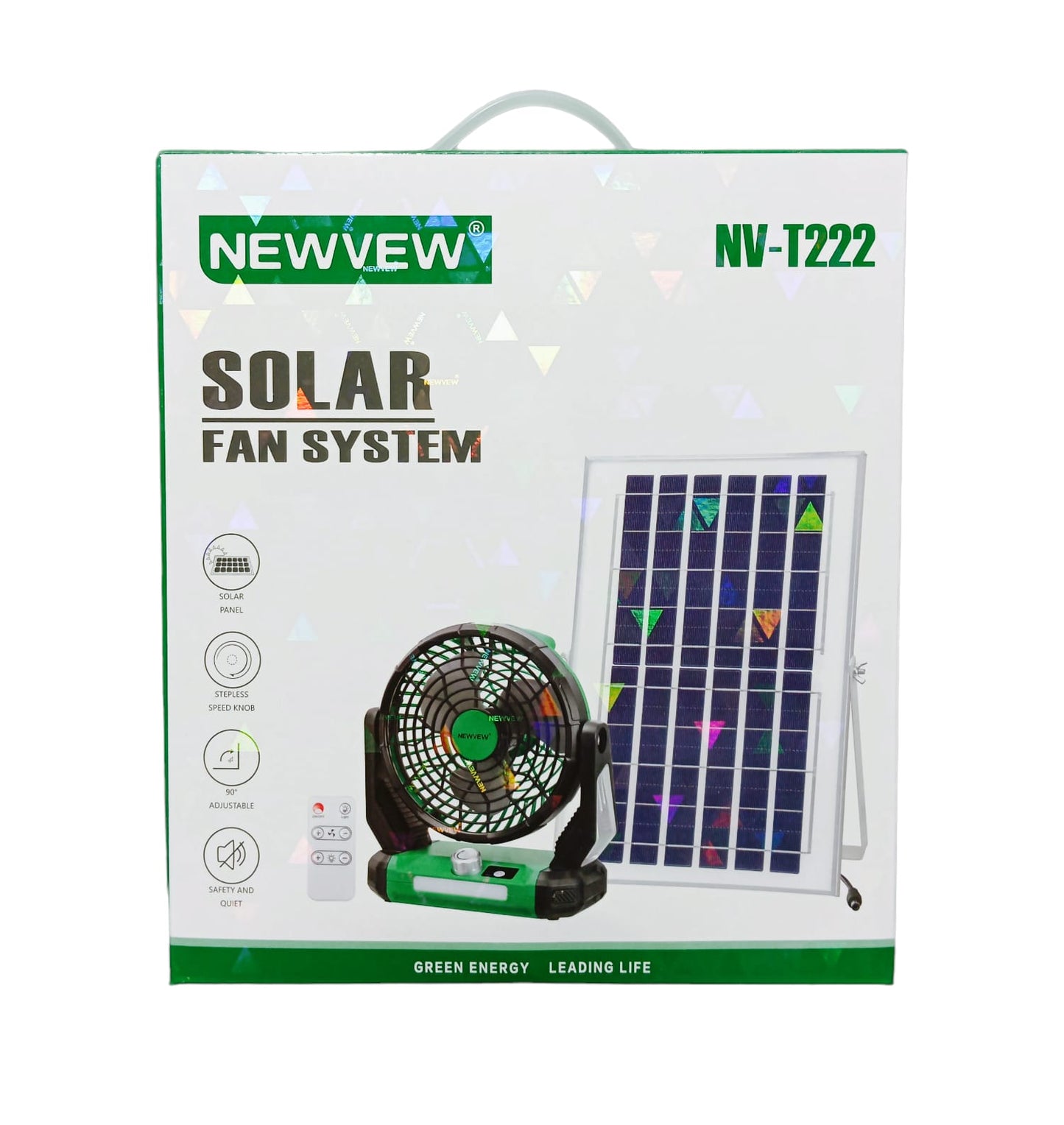 VENTILADOR SOLAR NV-T222