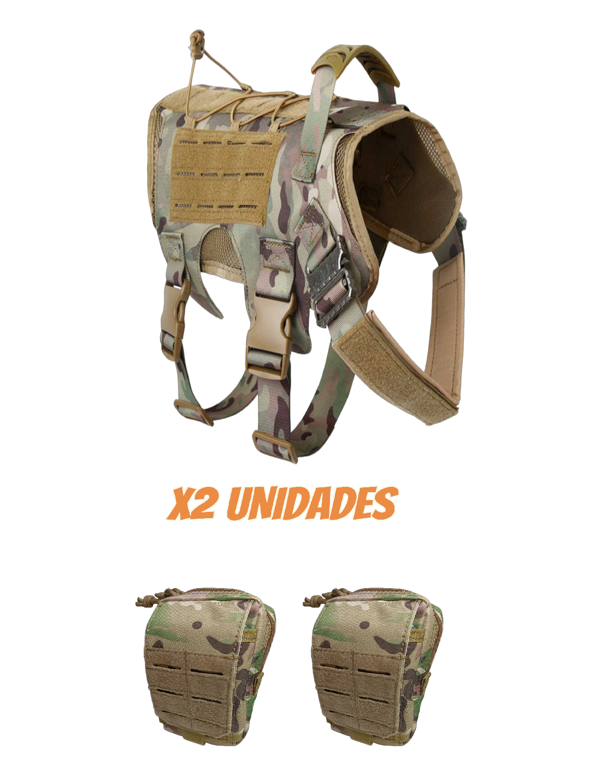 Arnés Táctico Para Perros