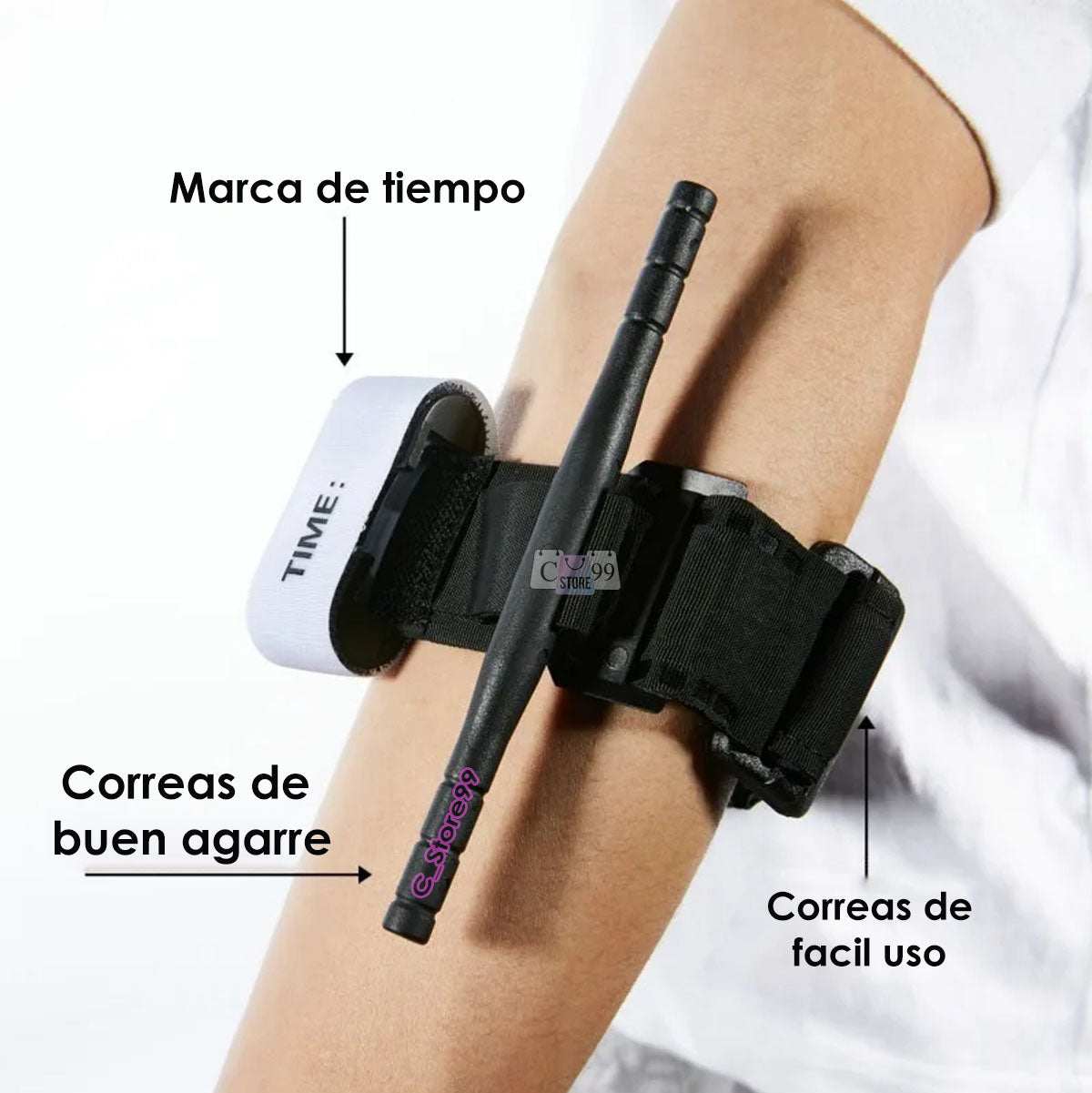 Torniquete Táctico De Emergencia