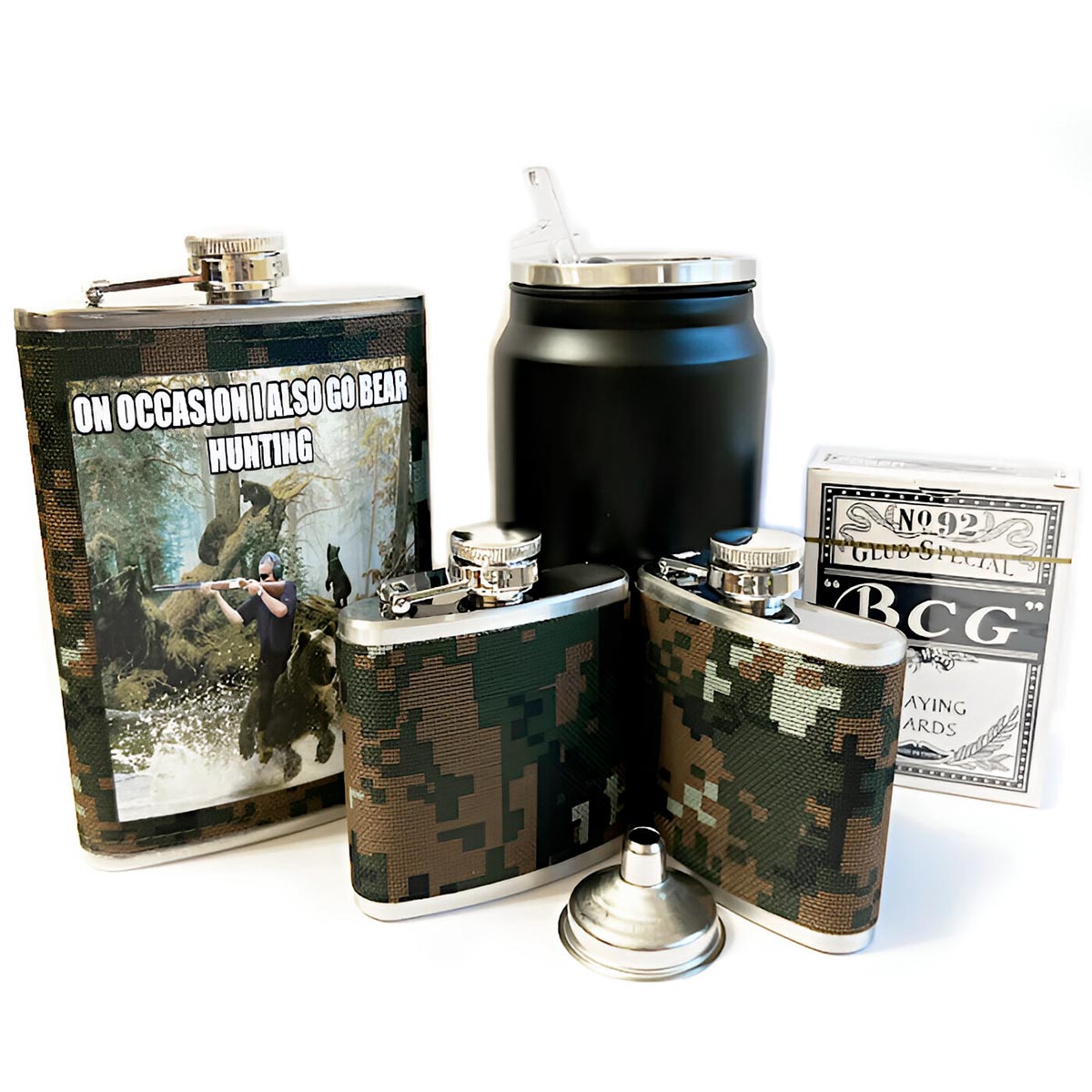 Kit de Supervivencia Militar MR-23