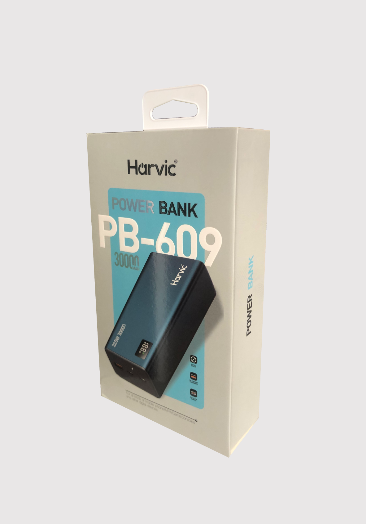 Power Bank Harvic 30.000 MAH PB-609