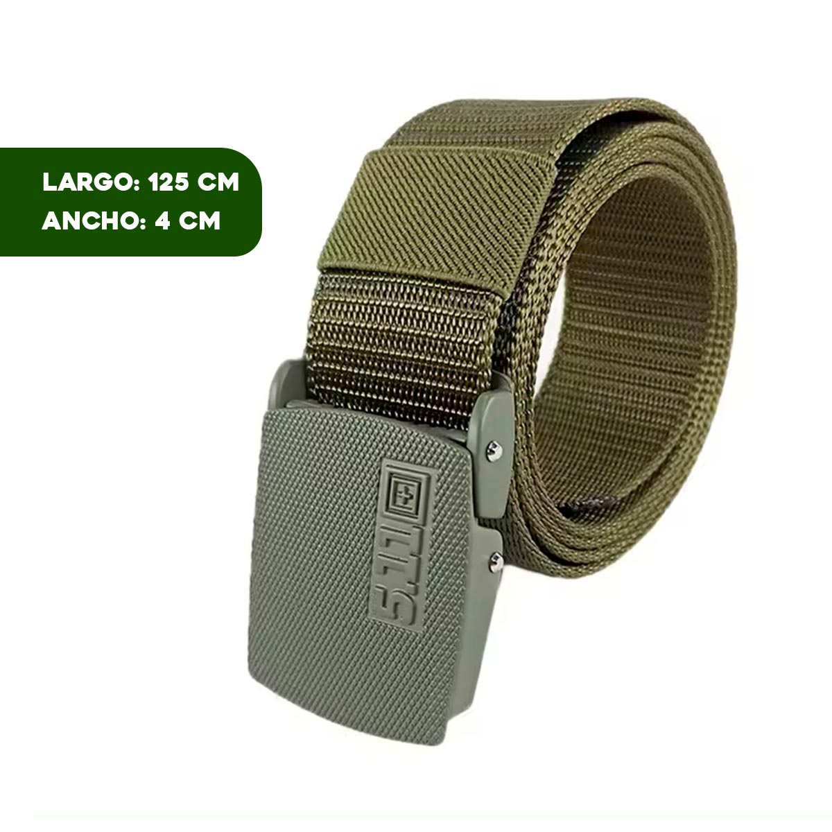 Correa Táctica Cinturón Militar CO511