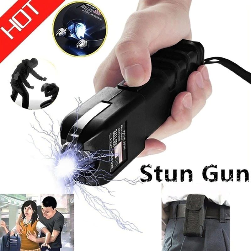 Taser Type 928 con Linterna de Defensa Personal