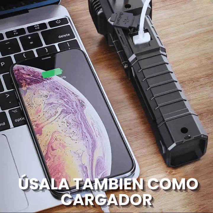 Linterna Multifunción Grande ZL-001