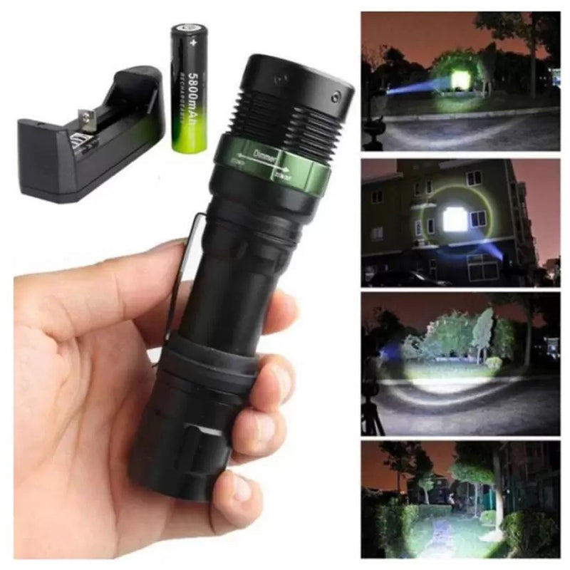 Linterna LED Táctica Militar 303