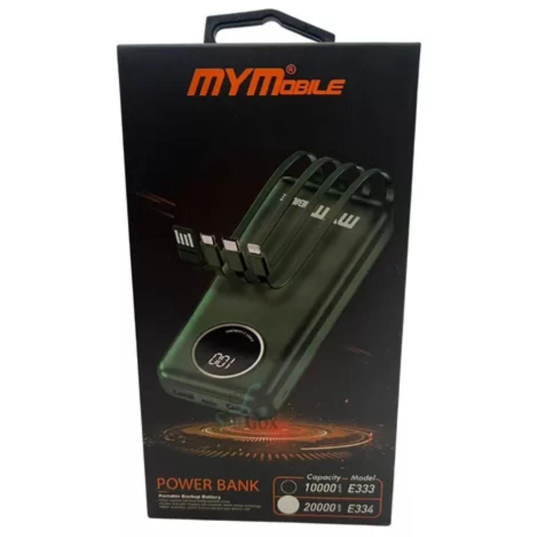Power Bank Cargador Portatil 20000 mAh