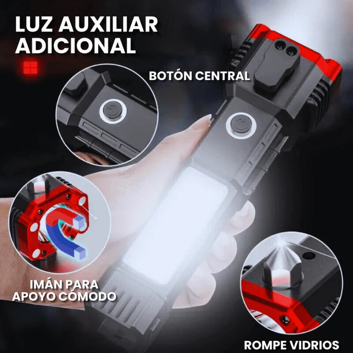 Linterna Multifunción Grande ZL-001