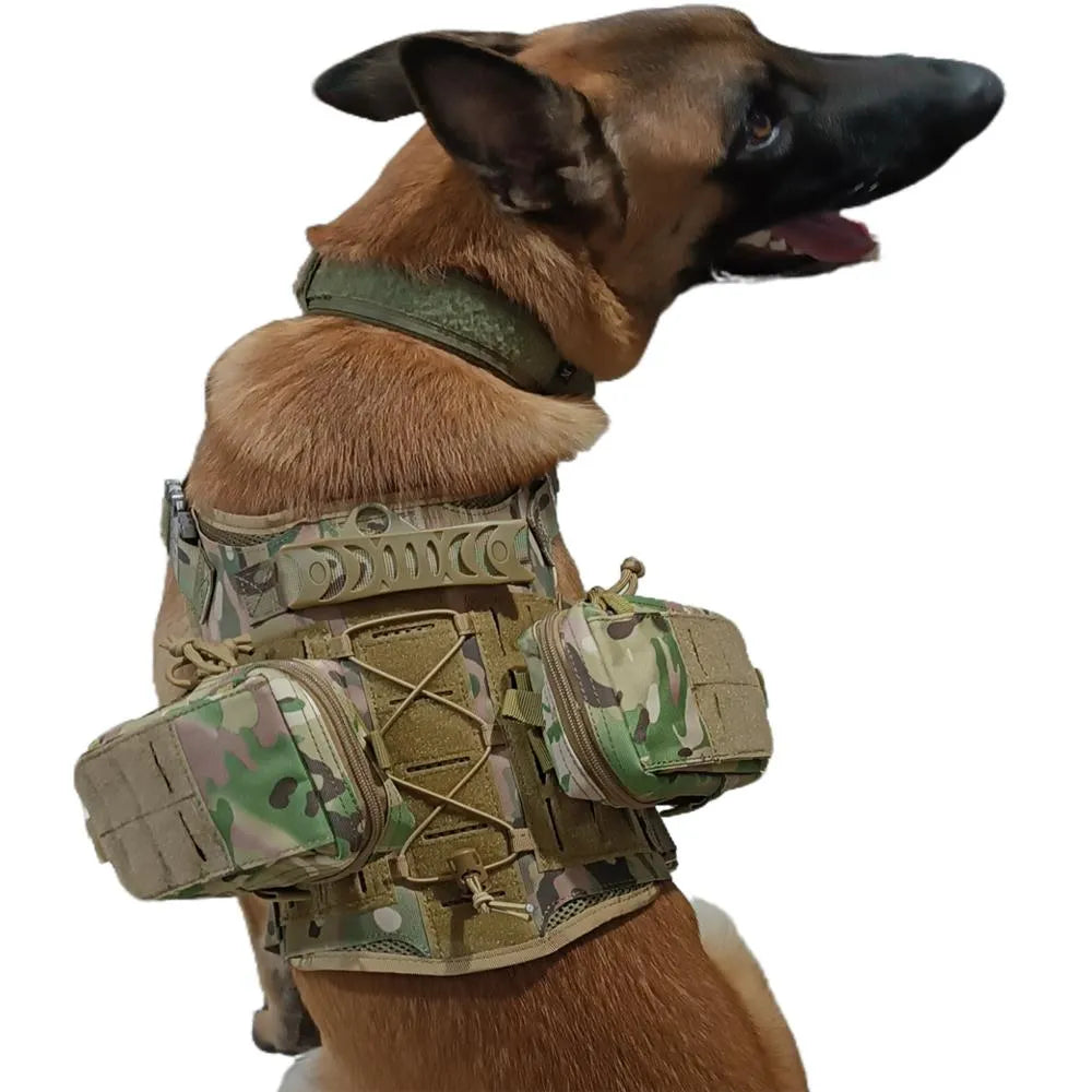 Arnés Táctico Para Perros
