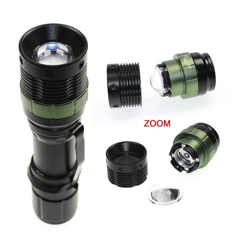 Linterna LED Táctica Militar 303