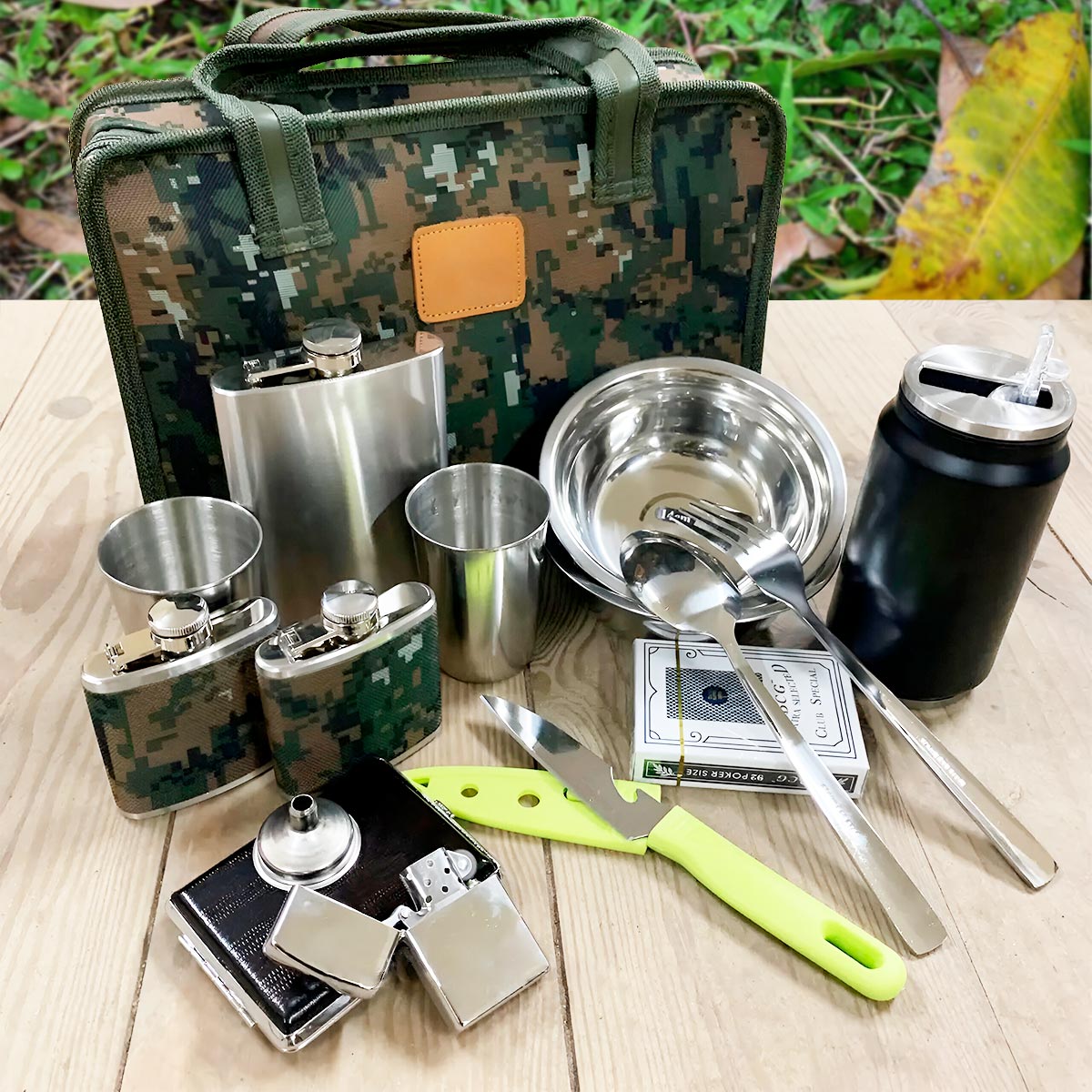 Kit de Supervivencia Militar MR-23