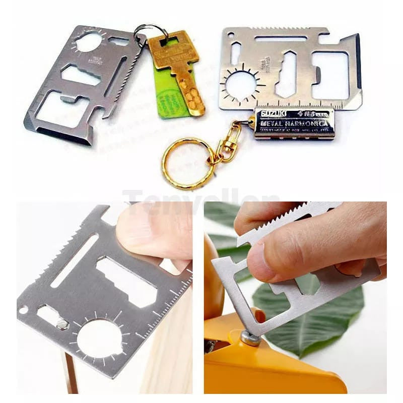 Kit Tactico Sos Militar Accesorios Super