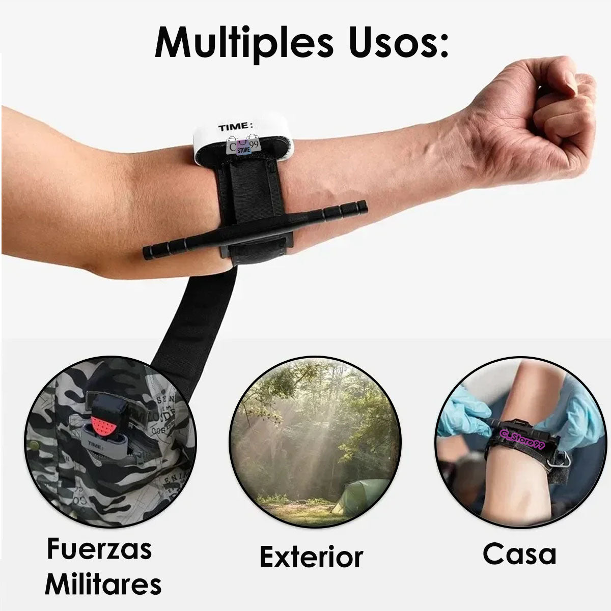 Torniquete Táctico De Emergencia