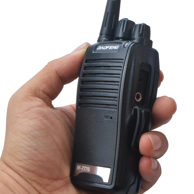 RADIOS DE COMUNICACION BAOFENG X 2 UND BF 777S