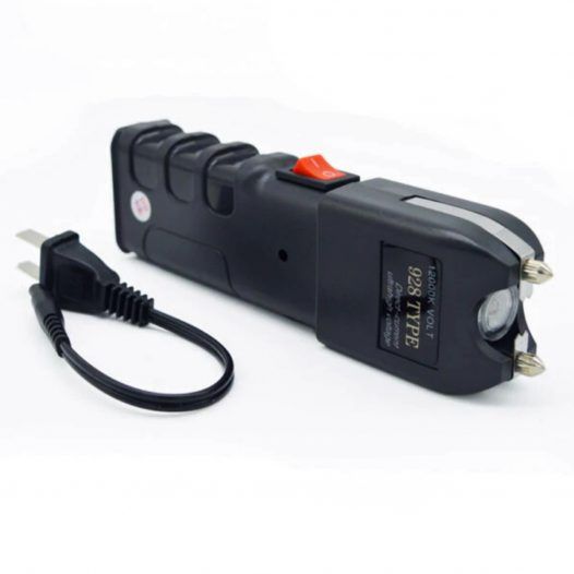 Taser Type 928 con Linterna de Defensa Personal