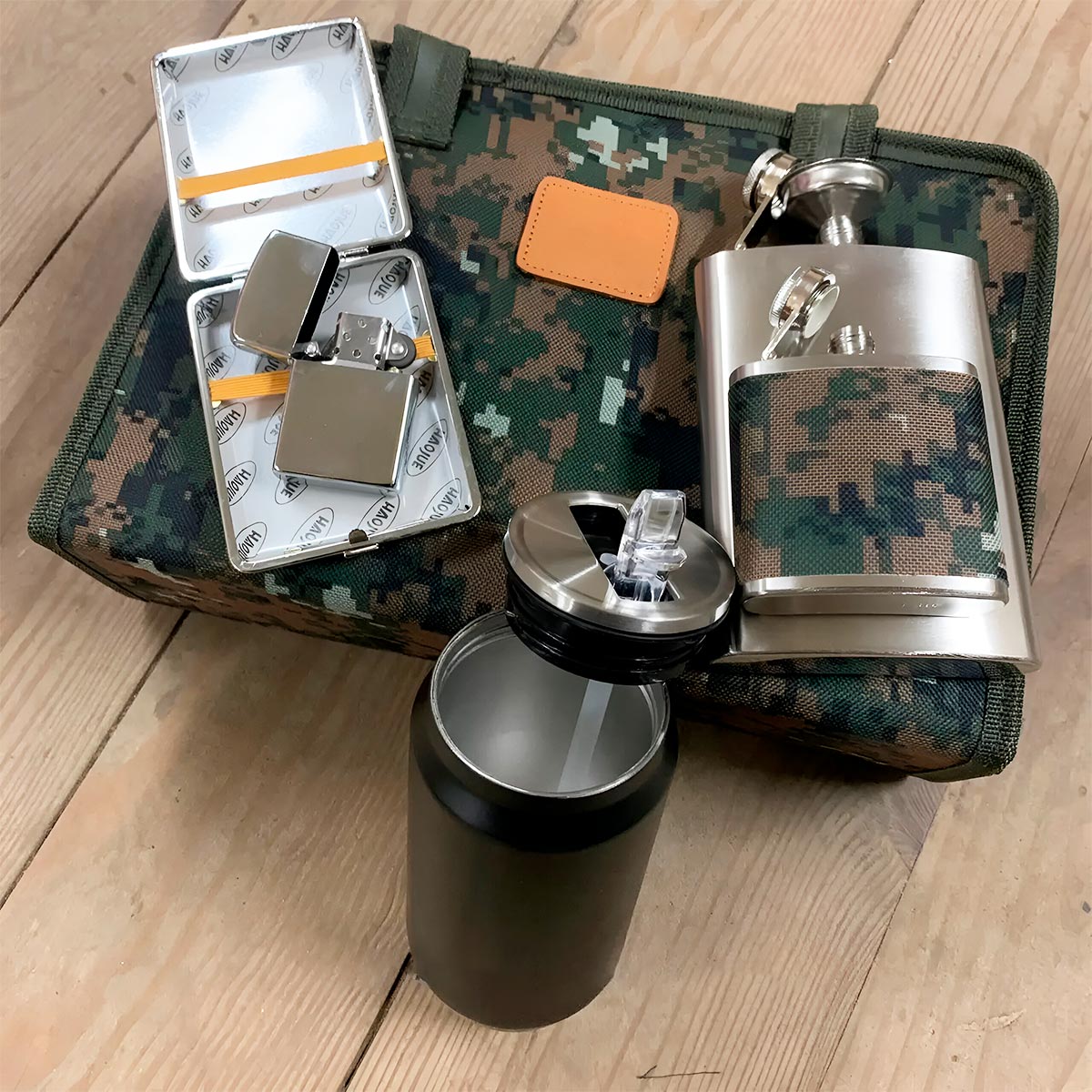 Kit de Supervivencia Militar MR-23