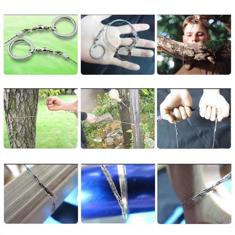 Kit Tactico Sos Militar Accesorios Super