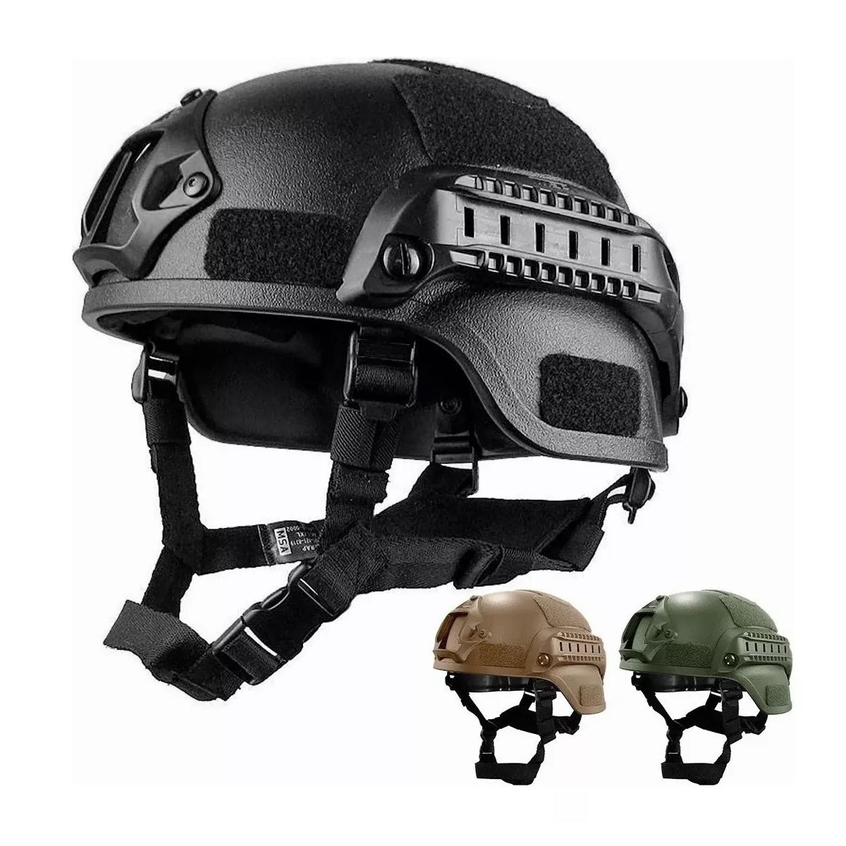 Casco Táctico Militar SWAT 86 para Paint